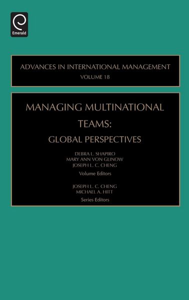 Produktbild: Managing Multinational Teams