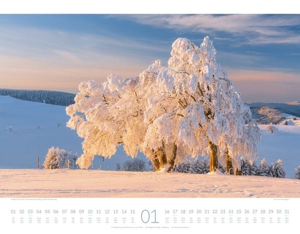 Produktbild: Deutschland Kalender 2027 | Zauberhafte Landschaften
