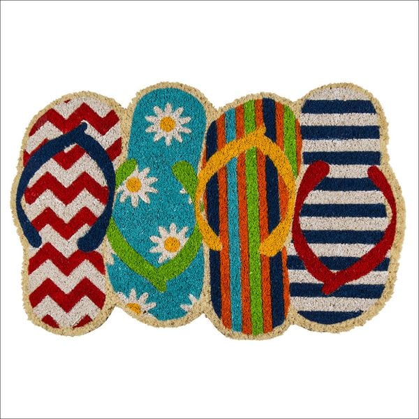 Produktbild: Fu&szlig;matte Flip Flop, ca. 60 x 40 cm