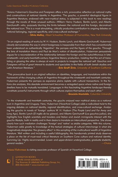 Produktbild: Gauchos and Foreigners