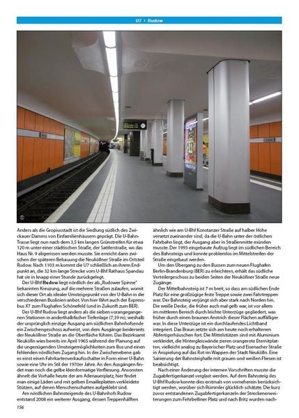 Produktbild: Berliner U-Bahn-Linien: U7
