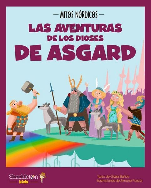 Produktbild: Las Aventuras de Los Dioses de Asgard / The Adventures of the Gods of Asgard