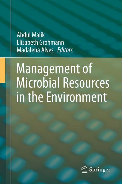 Produktbild: Management of Microbial Resources in the Environment