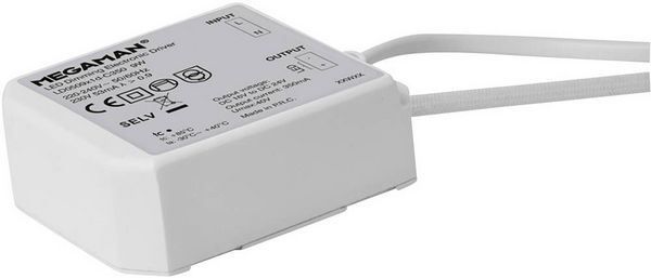 Produktbild: Megaman Rico MM56017 LED-Treiber 9W Wei&szlig;