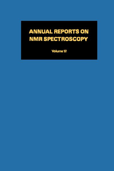 Produktbild: Annual Reports on NMR Spectroscopy