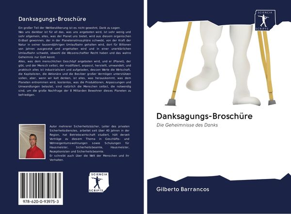 Produktbild: Danksagungs-Brosch&uuml;re