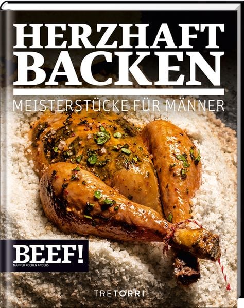 Produktbild: Beef! Herzhaft Backen