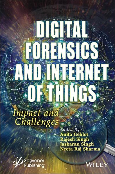 Produktbild: Digital Forensics and Internet of Things