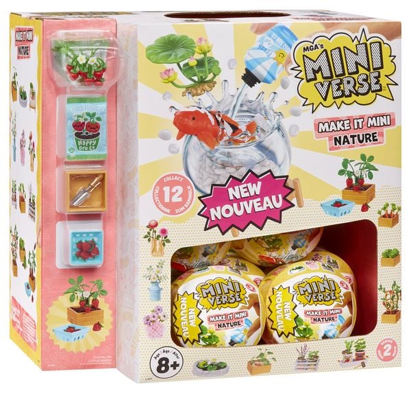 Produktbild: MGA's Miniverse - Make It Mini Nature Series 2 in PDQ