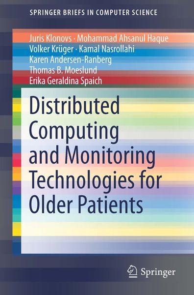 Produktbild: Distributed Computing and Monitoring Technologies for Older Patients