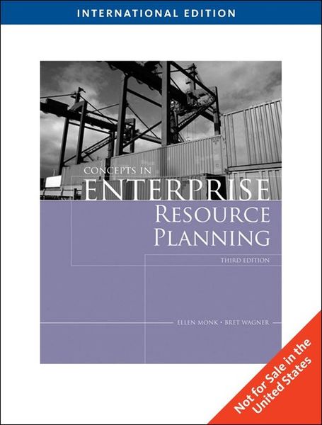 Produktbild: Monk, E:  Enterprise Resource Planning, International Editio