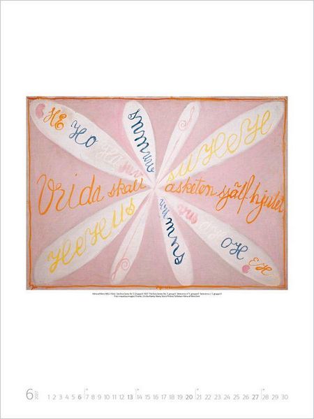 Produktbild: Hilma af Klint 2027