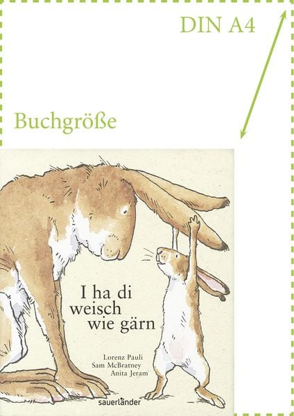Produktbild: I ha di weisch wie g&auml;rn