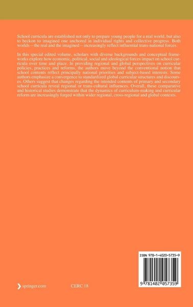 Produktbild: School Knowledge in Comparative and Historical Perspective