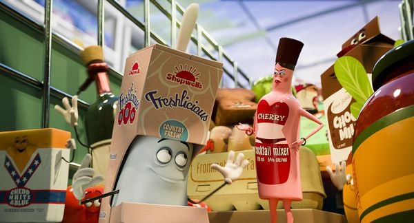 Sausage Party - Es geht um die Wurst