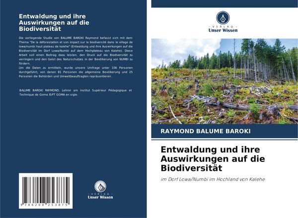 Produktbild: Entwaldung und ihre Auswirkungen auf die Biodiversit&auml;t