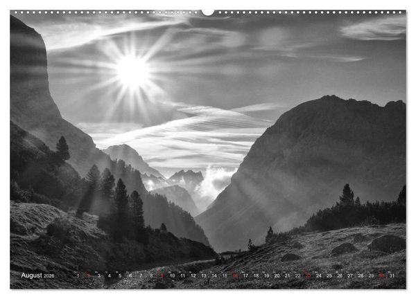 Produktbild: Bergsucht 2026 (hochwertiger Premium Wandkalender 2026 DIN A2 quer), Kunstdruck in Hochglanz