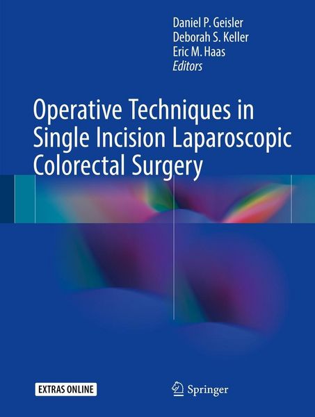Produktbild: Operative Techniques in Single Incision Laparoscopic Colorectal Surgery
