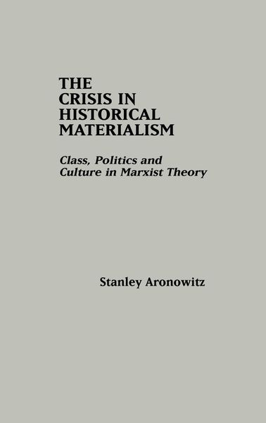 Produktbild: The Crisis in Historical Materialism