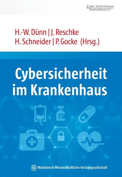Produktbild: Cybersicherheit im Krankenhaus