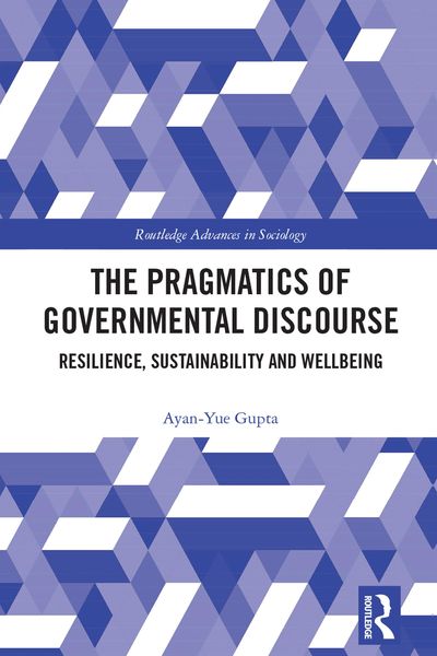 Produktbild: The Pragmatics of Governmental Discourse