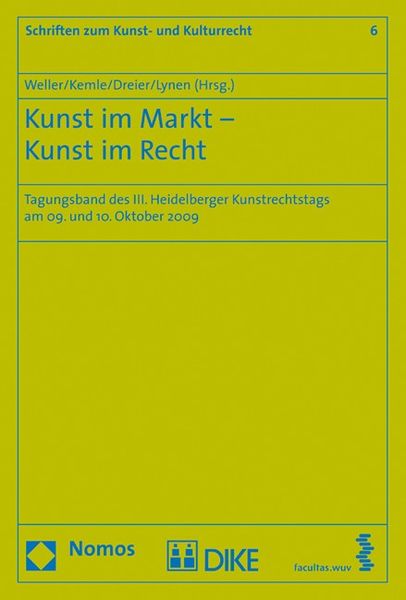 Produktbild: Kunst im Markt - Kunst im Recht