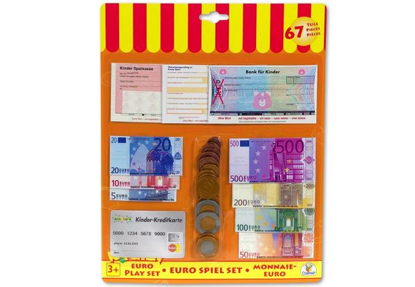 Toy Company 50456 - Spielgeld Euro