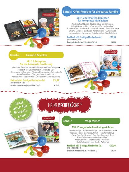 Produktbild: Kinderleichte Becherk&uuml;che - Gesund & Lecker (Band 6)