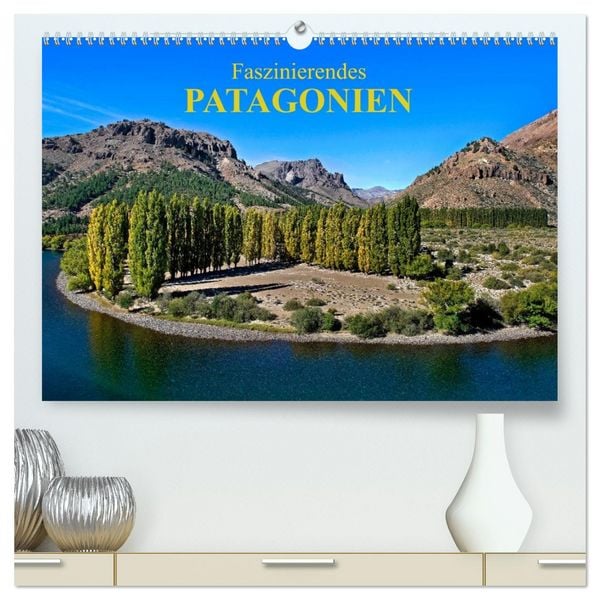 Produktbild: Faszinierendes Patagonien (hochwertiger Premium Wandkalender 2026 DIN A2 quer), Kunstdruck in Hochglanz
