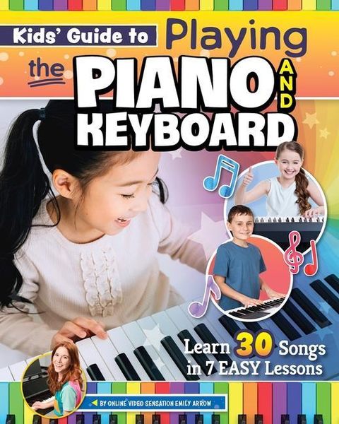 Produktbild: Kids' Guide to Playing the Piano and Keyboard