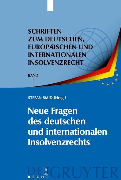 Produktbild: Neue Fragen des deutschen und internationalen Insolvenzrechts