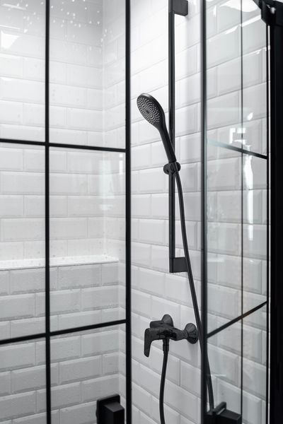 Produktbild: Duschkopf Watersaving &Oslash; 95 cm 1 Funktion, &Oslash; 9,5 cm