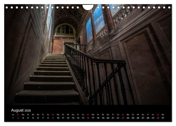 Produktbild: Toscana Interieurs - Marodes mit Charme (Wandkalender 2026 DIN A4 quer), CALVENDO Monatskalender