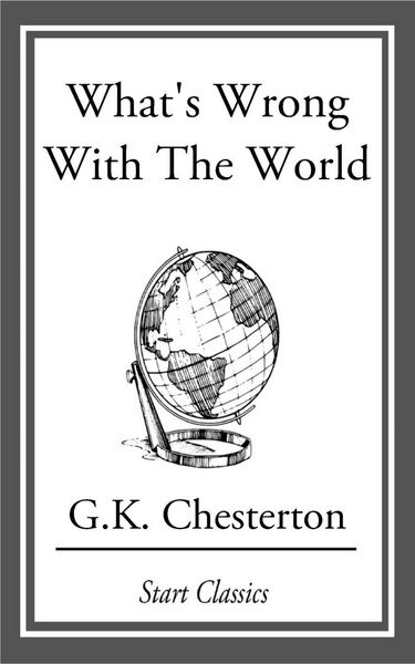 Produktbild: What's Wrong with the World