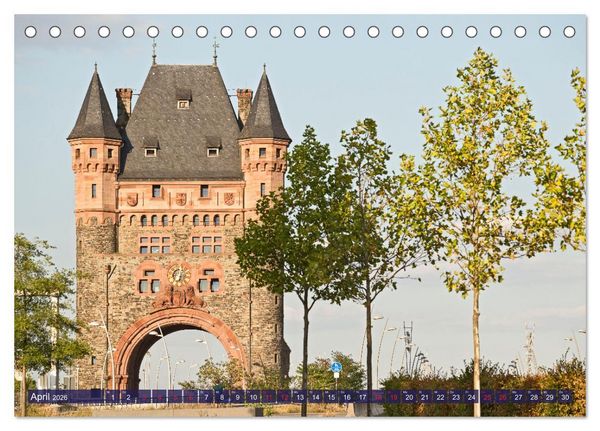 Produktbild: Worms - historisch und sagenhaft (Tischkalender 2026 DIN A5 quer), CALVENDO Monatskalender