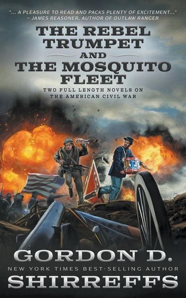 Produktbild: The Rebel Trumpet and The Mosquito Fleet