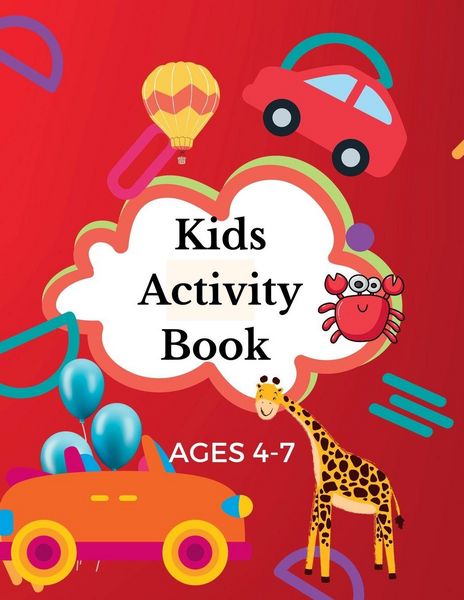 Produktbild: Kids Activity book Ages 4-7 years