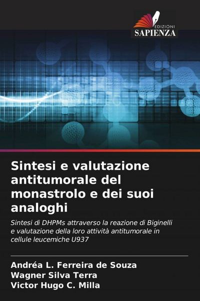 Produktbild: Sintesi e valutazione antitumorale del monastrolo e dei suoi analoghi