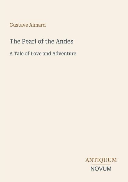 Produktbild: The Pearl of the Andes