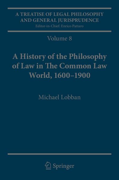 Produktbild: A Treatise of Legal Philosophy and General Jurisprudence