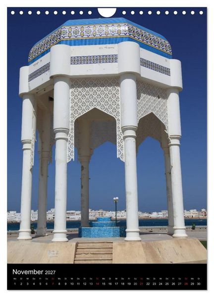 Produktbild: OMAN (Wandkalender 2027 DIN A4 hoch), CALVENDO Monatskalender