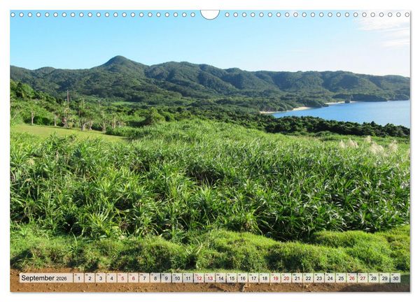 Produktbild: Ishigaki & Miyako - Subtropisches Inselparadies im S&uuml;den Japans (Wandkalender 2026 DIN A3 quer), CALVENDO Monatskalender