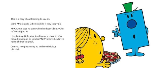 Produktbild: MR MEN LITTLE MISS NO THANK PB