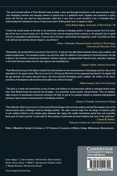 Produktbild: Macroeconomics in Emerging Markets