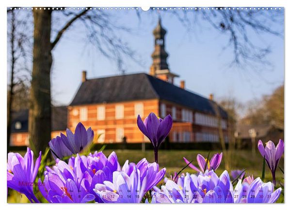 Produktbild: K&uuml;stengl&uuml;ck - Ein fotografischer Streifzug entlang der Nordsee (hochwertiger Premium Wandkalender 2026 DIN A2 quer), Kunstdruck in Hochglanz