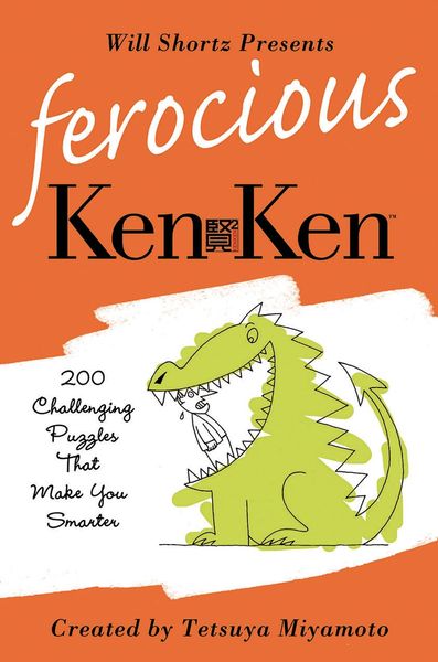 Produktbild: Will Shortz Presents Ferocious KenKen
