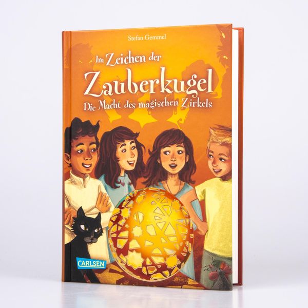 Produktbild: Im Zeichen der Zauberkugel 6: Die Macht des magischen Zirkels