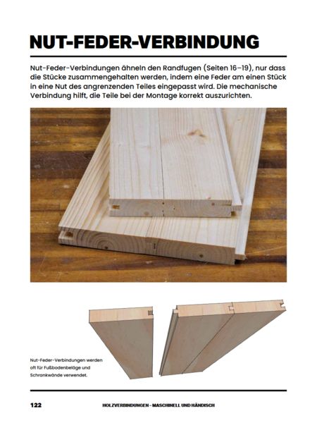 Produktbild: Holzverbindungen