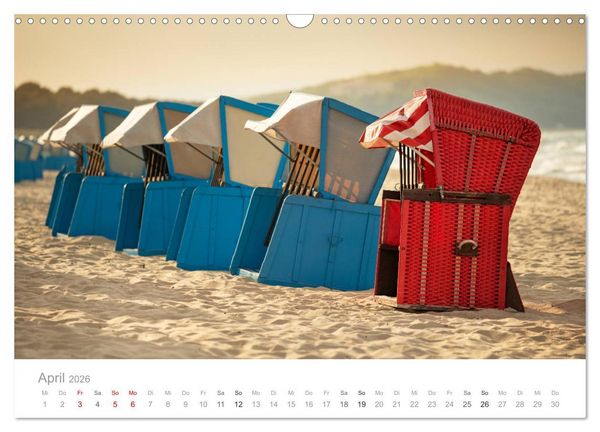 Produktbild: R&uuml;gen ein Sommertraum (Wandkalender 2026 DIN A3 quer), CALVENDO Monatskalender