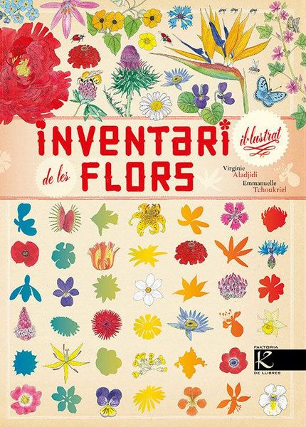 Produktbild: Inventari il'lustrat de les flors